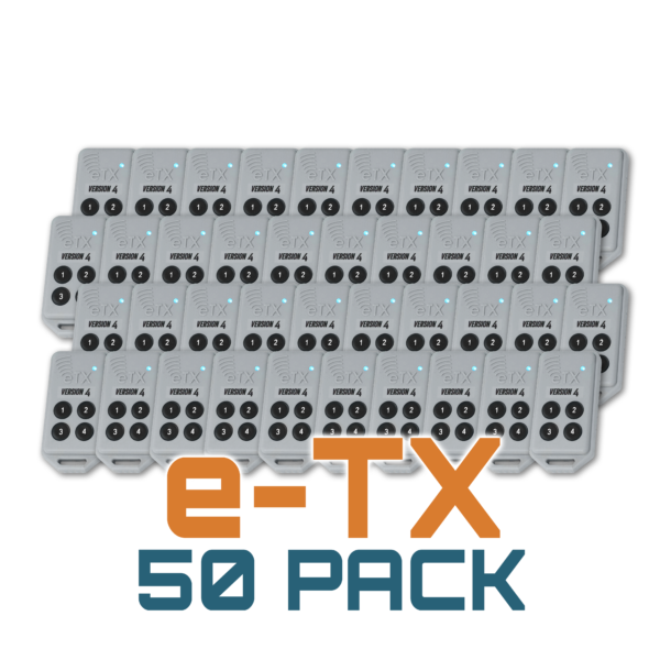 e-TX Remote 50 Pack